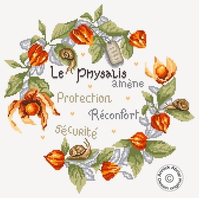 Le physalis ©Annick Abrial