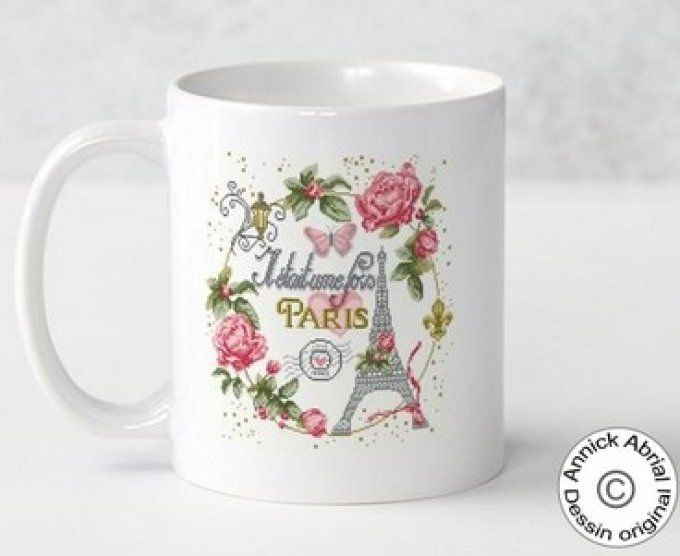 Mug illustré d'un dessin de Annick Abrial