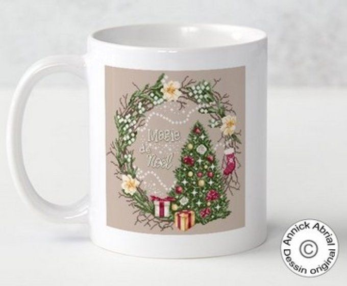 Mug illustré d'un dessin de Annick Abrial