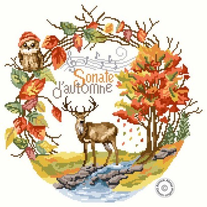 Point de croix ©Annick Abrial