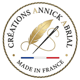 logo Créations Annick Abrial Made in France logo Créations Annick Abrial Made in France